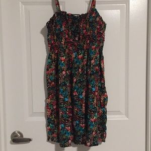 Floral knee length sundress